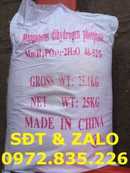 Mn(H2PO4)2 - Mangan Dihydro Photphat là gì?