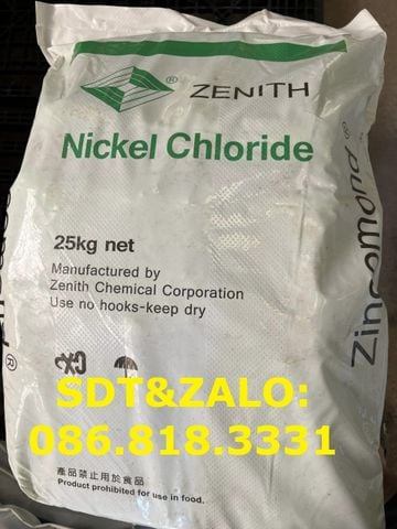 Hóa chất Nickel Chloride trong tổng hợp hóa học