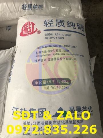 Soda ash light và Soda ash dense khác nhau như thế nào?