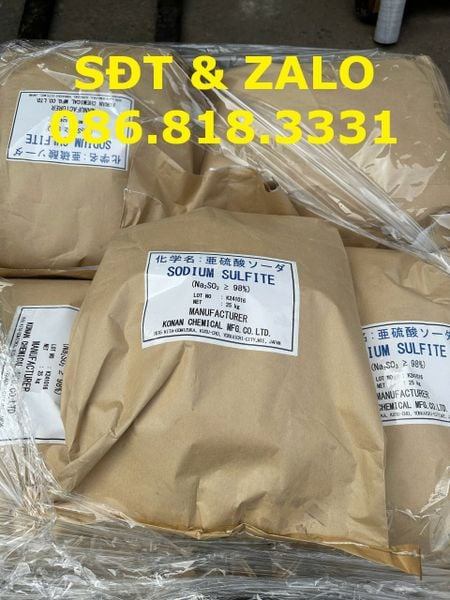 Sodium Sulfite trong nồi hơi (boiler water treatment)