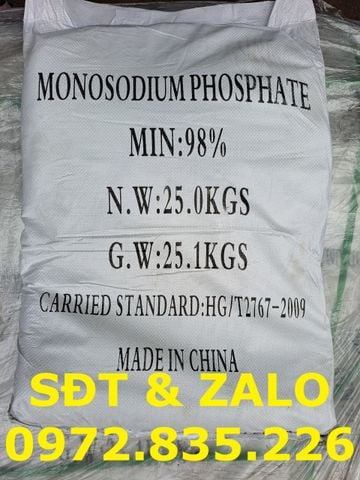 NaH2PO4 - MSP - MonoSodium Phosphate là gì?