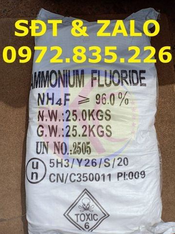 NH4F - Ammonium Fluoride trong xử lý kính