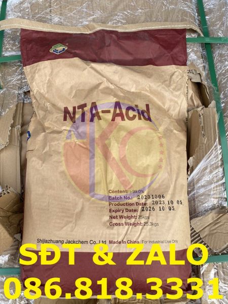 Mua bán hóa chất NTA Acid - Nitrilotriacetic Acid