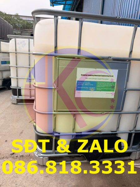 Ứng dụng của Non Ionic Charge Liquid Flocculant