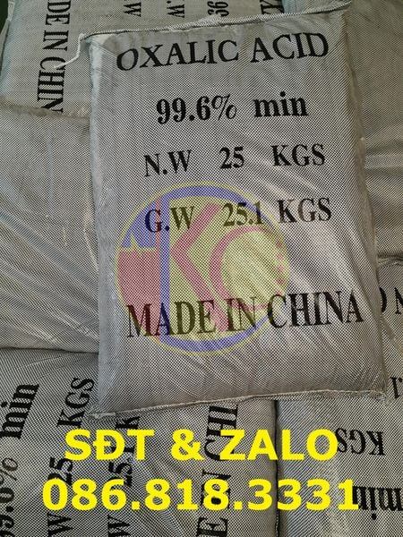 C2H2O4 - Oxalic Acid có độc không?
