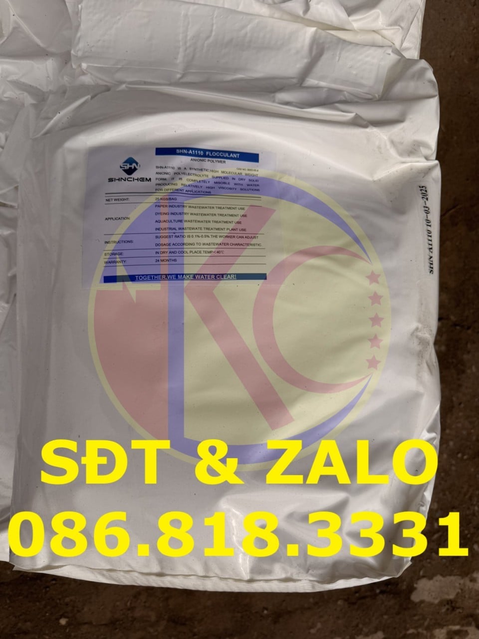 Ứng dụng của Polymer keo tụ Anionic SHN-A1110