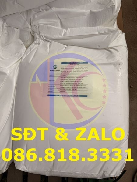 Polymer SHN-A1110 - Polymer keo tụ Anionic