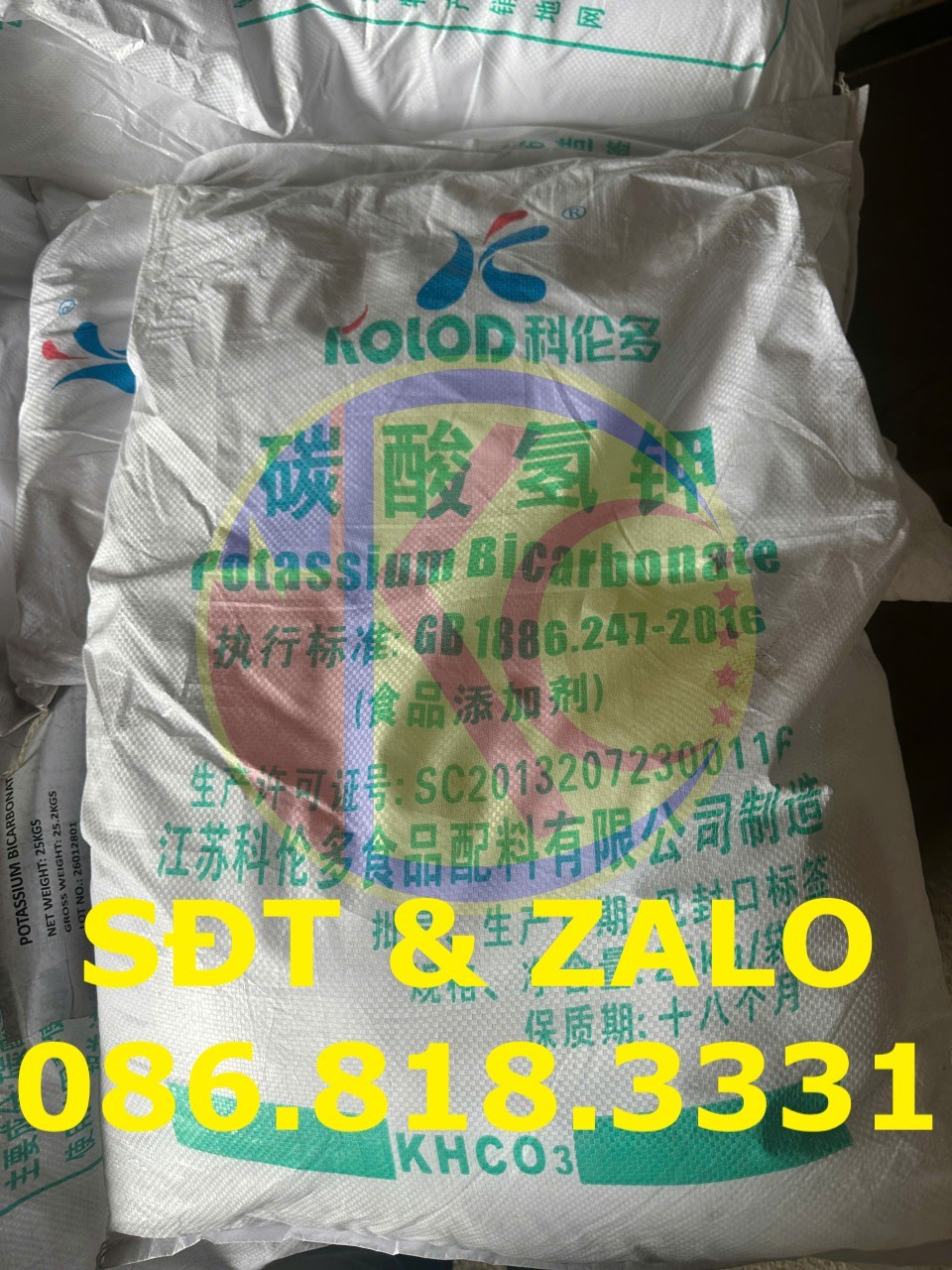 Mua bán hóa chất Potassium Bicarbonate - KHCO3