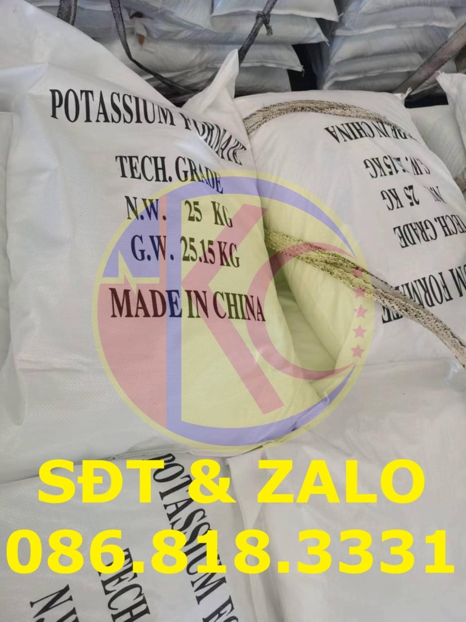Mua bán hóa chất Potassium Formate - HCOOK