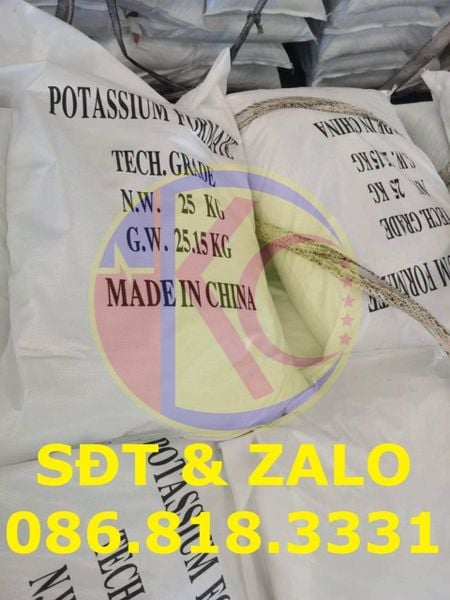 Mua bán hóa chất Potassium Formate - HCOOK