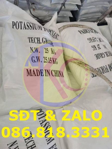 Tính chất của Potassium Formate - KCOOH