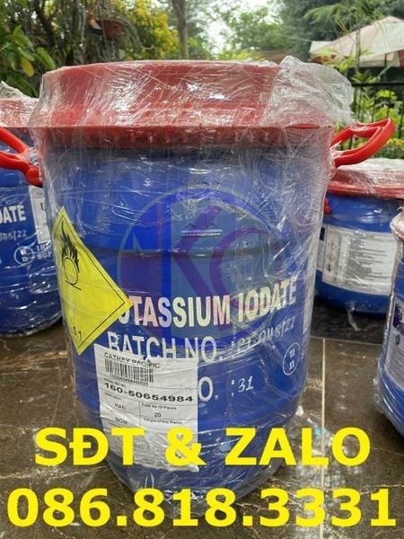 Tác dụng Potassium Iodate KIO3 - là gì?