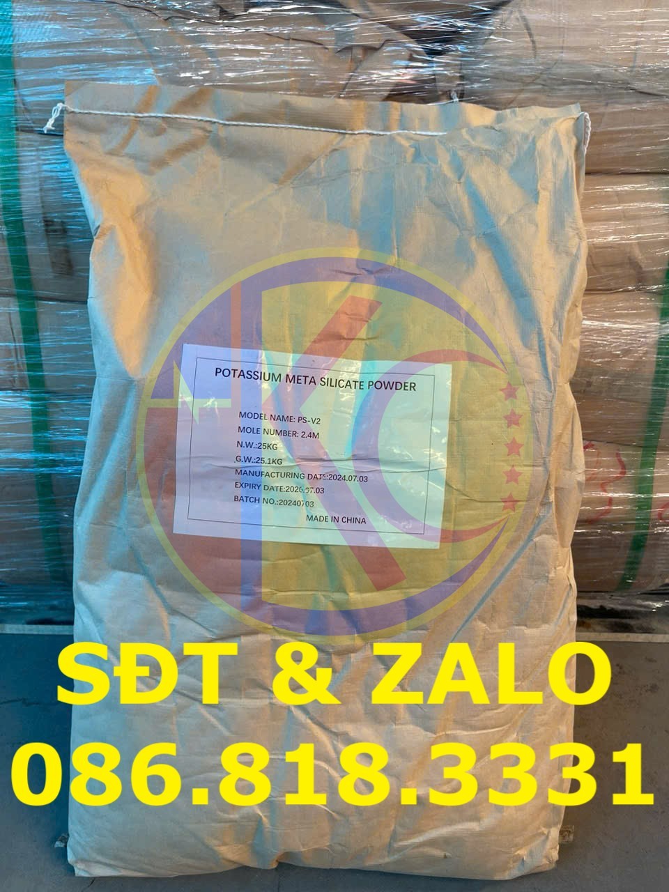 Mua bán hóa chất Potassium Metasilicate - K2SiO3