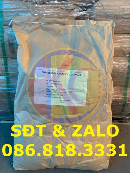 Mua bán hóa chất Potassium Metasilicate - K2SiO3
