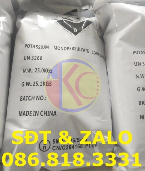 Potassium Monopersulfate trong y tế