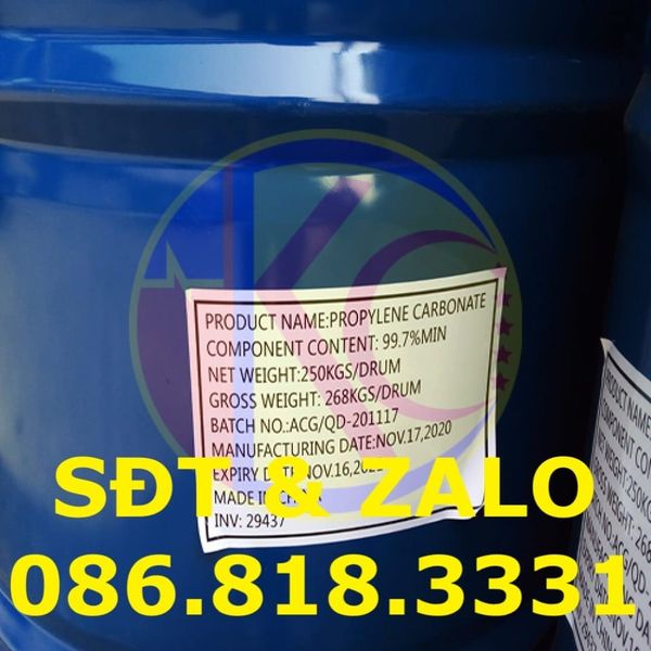 Propylene Carbonate (PC) - C4H6O3 là gì?