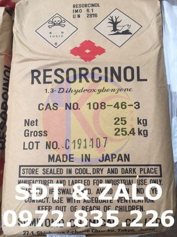 Resorcinol dùng trong sơn và mực in