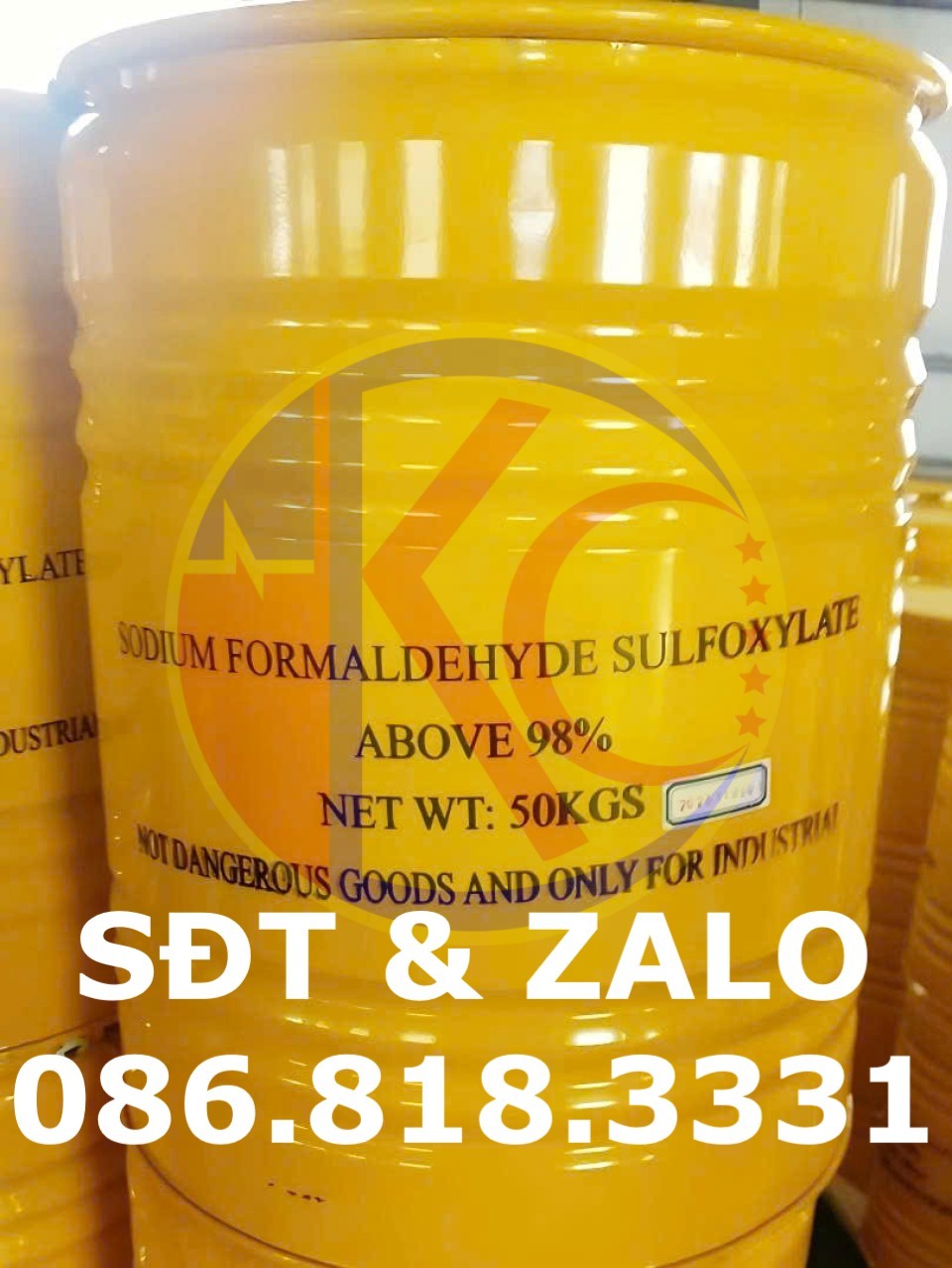 Ứng dụng của Sodium Formaldehyde Sulfoxylate - Rongalite