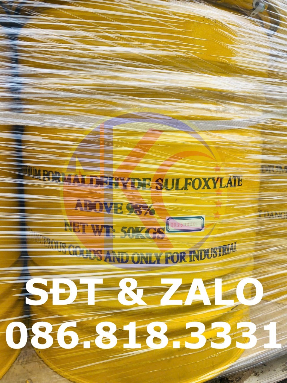 Sodium Formaldehyde Sulfoxylate - Rongalite trong dệt nhuộm