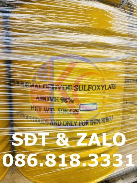 Mua bán hóa chất Sodium Formaldehyde Sulfoxylate (Rongalite)
