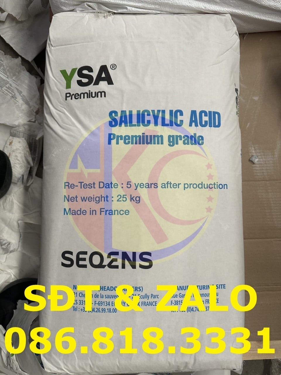Mua bán hóa chất Salicylic Acid - C7H6O3