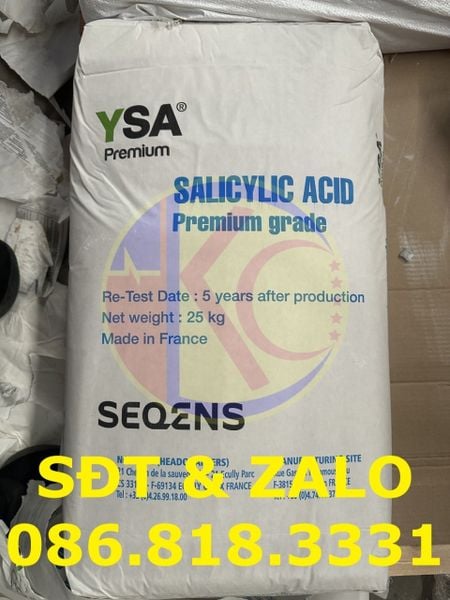 Mua bán hóa chất Salicylic Acid - C7H6O3