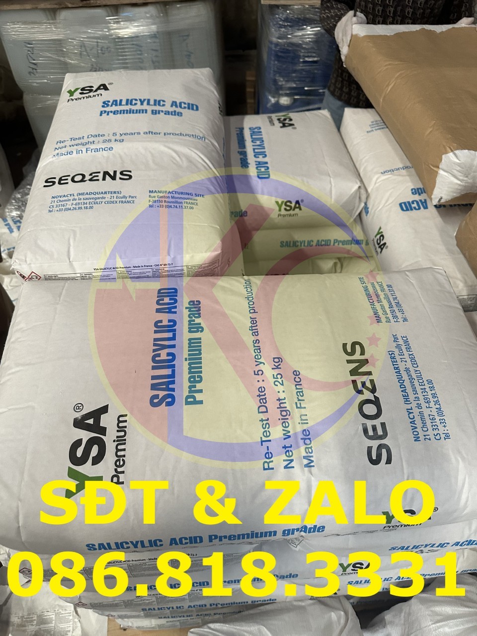 Cách sử dụng Salicylic Acid (SA) - C7H6O3 cho phân bón