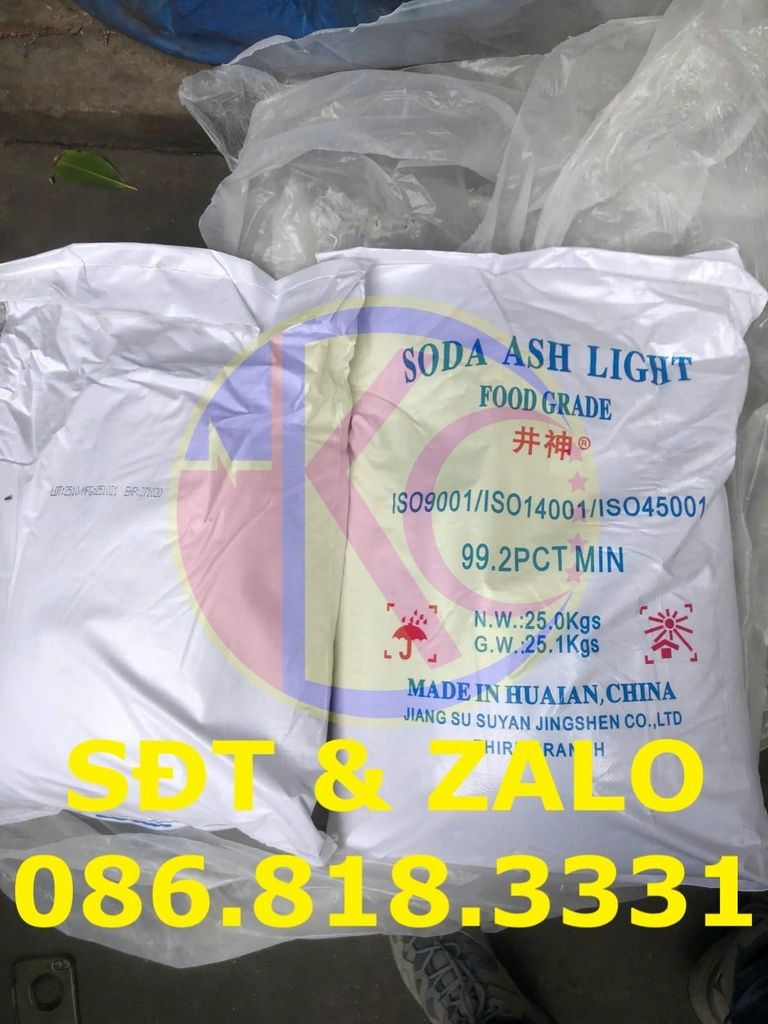 Sodium carbonate (Soda Ash Light) trong sản xuất pin lạnh