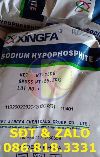 Sodium Hypophosphite trong sản xuất pin, ắc quy