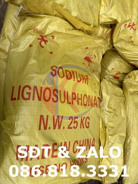 Mua bán hóa chất Sodium Lignosulfonate - Natri Ligno