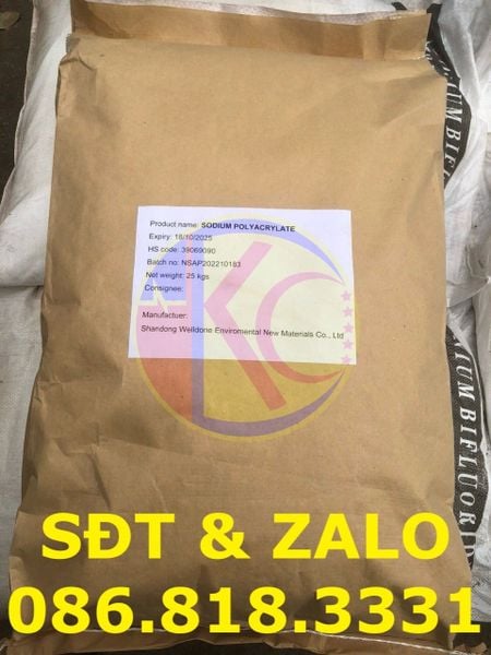 Mua Bán Hóa Chất Sodium Polyacrylate - Tạo tuyết SAP