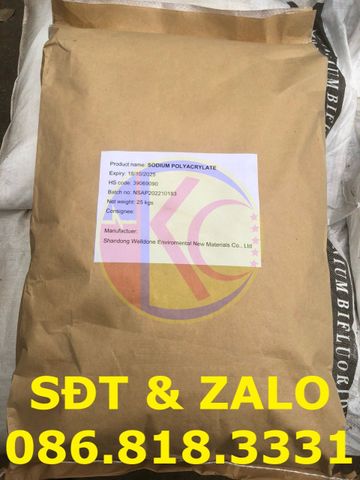 Mua Bán Hóa Chất Sodium Polyacrylate - Tạo tuyết SAP