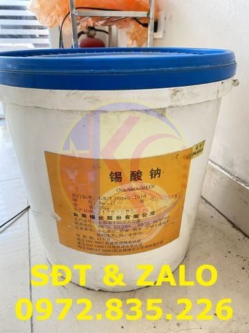 Sodium Stannate trong sản xuất chất ổn định PVC