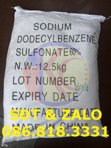 Mua bán hóa chất Sodium Dodecylbenzen Sulfonate - SDBS 60%