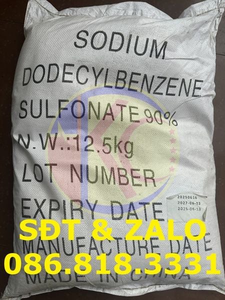 Mua bán hóa chất Sodium Dodecylbenzen Sulfonate - SDBS 90%