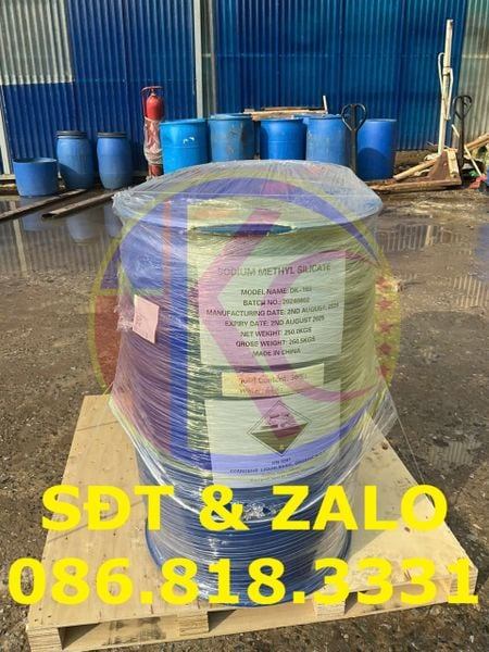 Sodium MethylSilicate trong vật liệu chịu nhiệt