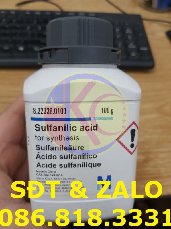 Sulfanilic Acid trong sản xuất thuốc nhuộm Azo