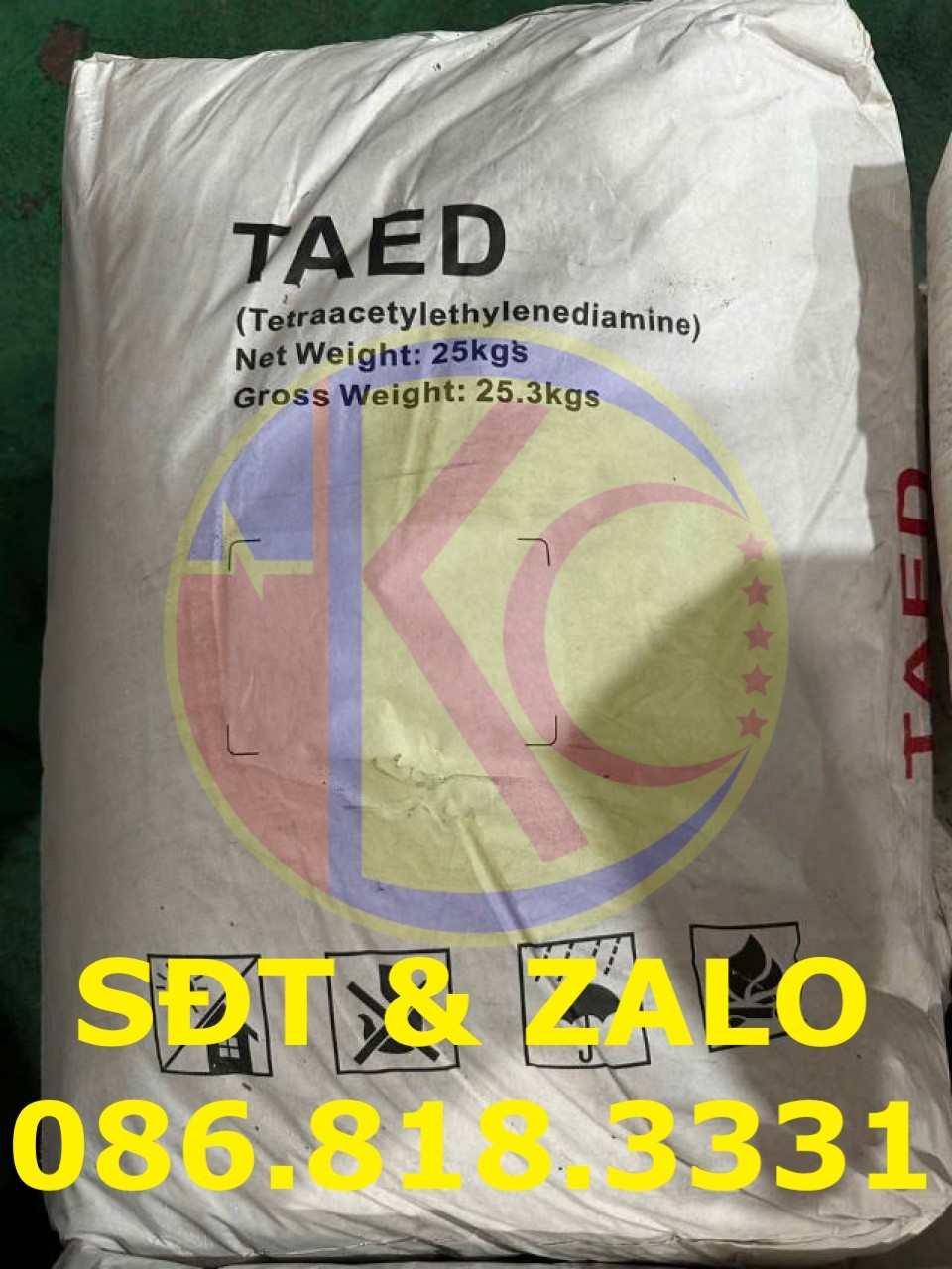 Ứng dụng của TAED trong bột giặt – KDCCHEMICAL