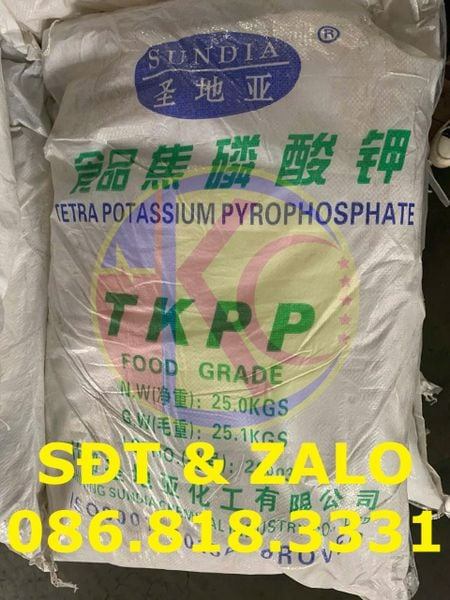 Tính chất của Tetrapotassium Pyrophosphate - TKPP