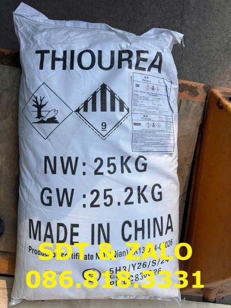 Tác dụng của Thiourea trong công nghiệp giấy
