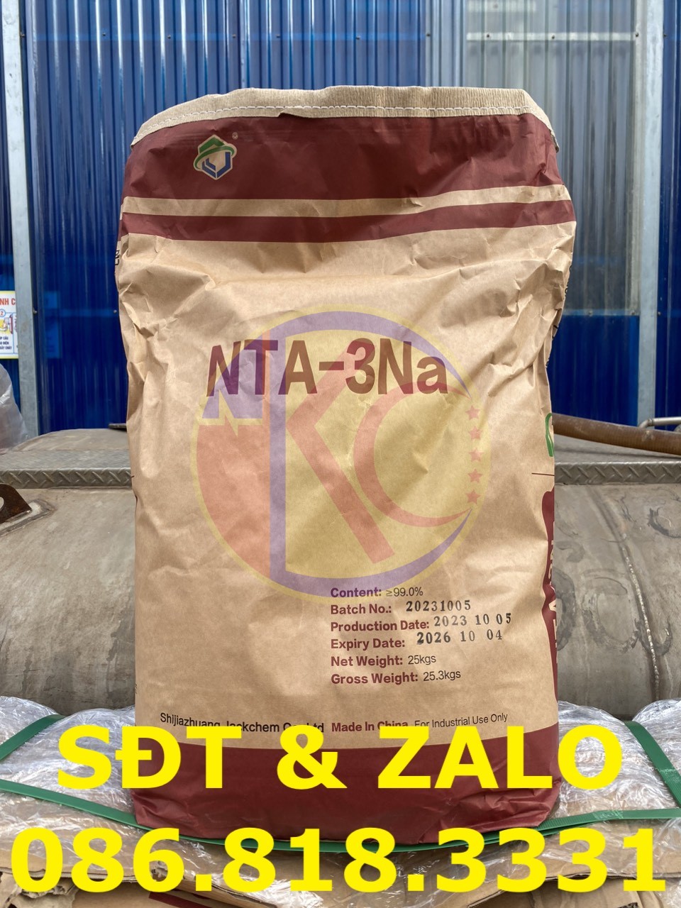 Mua bán hóa chất NTA 3Na - Trisodium Nitrilotriacetate