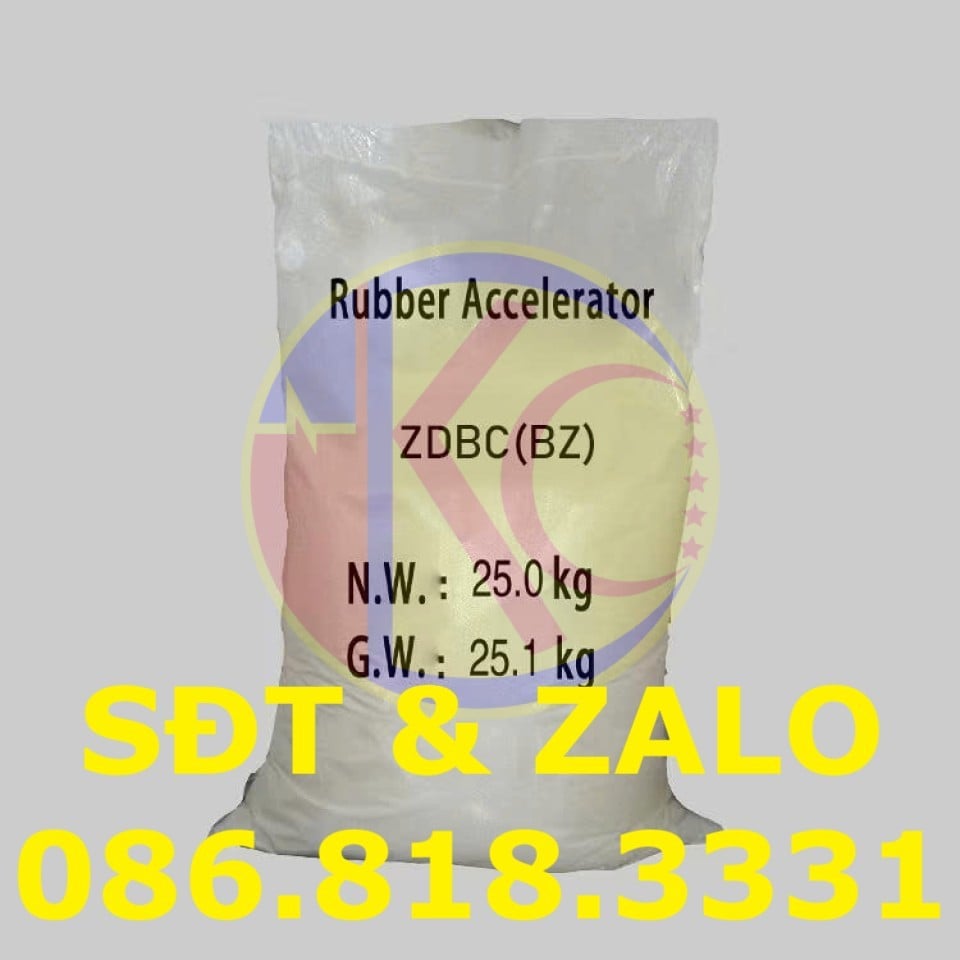 Cách sử dụng Zinc Dibutyldithiocarbamate - ZDBC (BZ)-75E