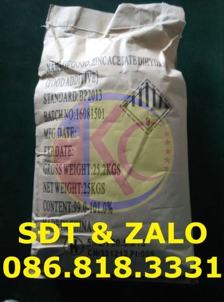 Ứng dụng của Zinc Acetate trong gốm sứ