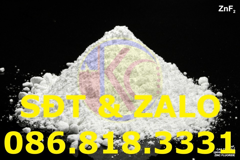Zinc Fluoride - ZnF2 trong ứng dụng luyện kim