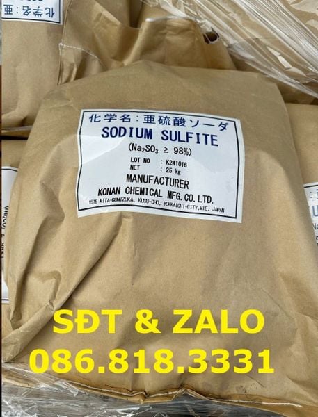 Sodium Sulfite - Na2SO3 - Natri Sulfit