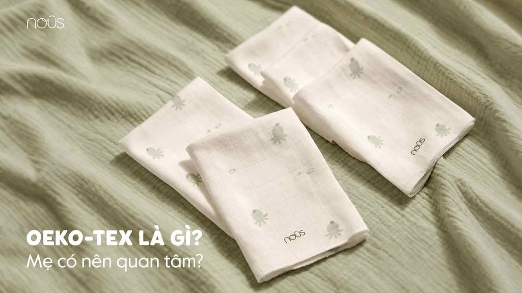 Làm thế nào để nhận biết sản phẩm không gây hại cho sức khỏe của bé?