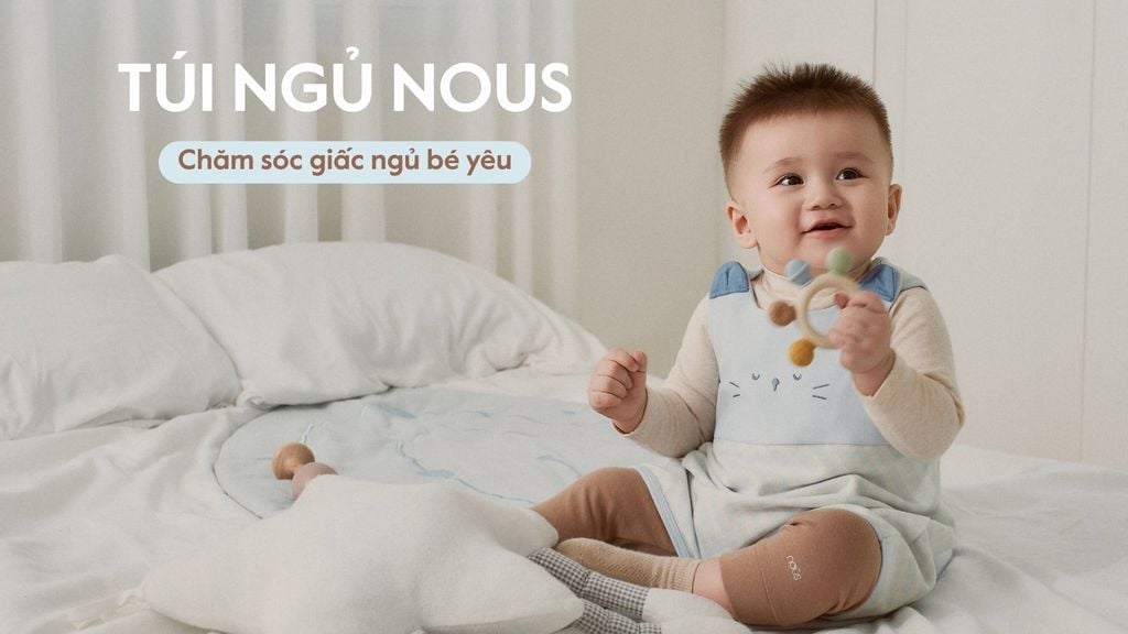 Giải pháp giữ ấm cho bé ngủ hay tốc chăn mùa lạnh