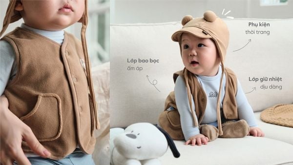 Chất liệu must-have cho mùa thu đông êm mềm, ấm áp