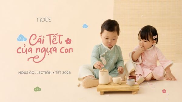 Cái Tết Của Ngựa Con - Đón Xuân Đầu Đời Từ Cái Chạm Yêu Thương