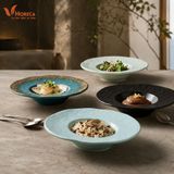 🍽️ DĨA BAY VÀNH VÂN ĐÁ - SỰ TINH TẾ TRONG TỪNG CHI TIẾT ✨